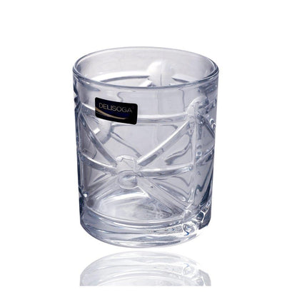 Drinking Glass Tumblers Set of 6 Pcs 340 ml