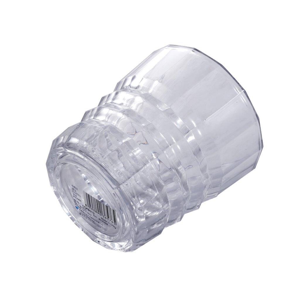 Drinking Glass Tumblers Set of 6 Pcs 370 ml