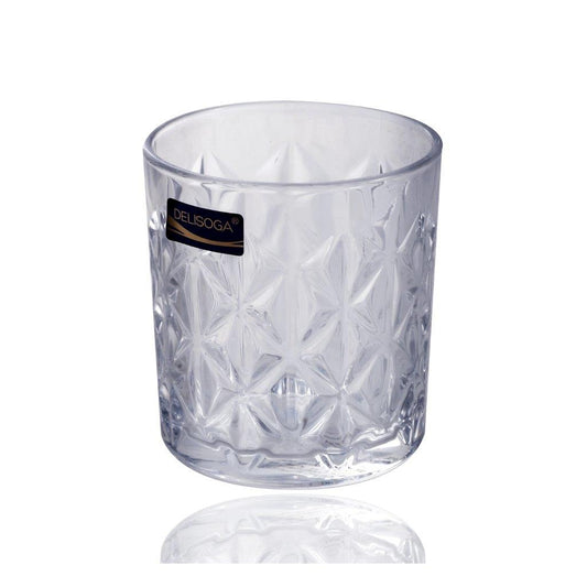 Drinking Glass Tumblers Set of 6 Pcs 340 ml