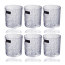 Drinking Glass Tumblers Set of 6 Pcs 340 ml