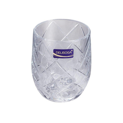 Drinking Glass Tumblers Set of 6 Pcs