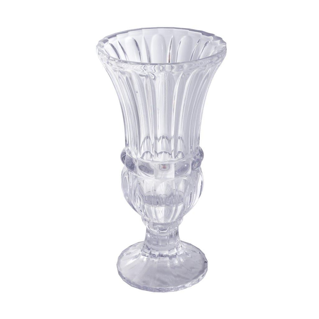 Decorative Centrepiece Crystal Glass Tabletop Flower Vase Assorted Collection 14.5*29.5 cm