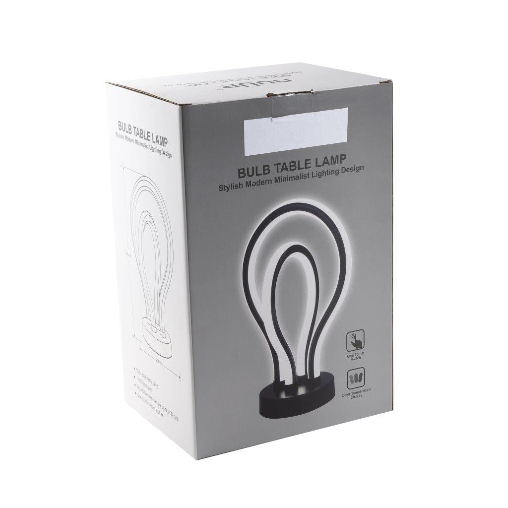 Home Decor Bedside LED Reading Desktop Table Lamp H - 20 cm