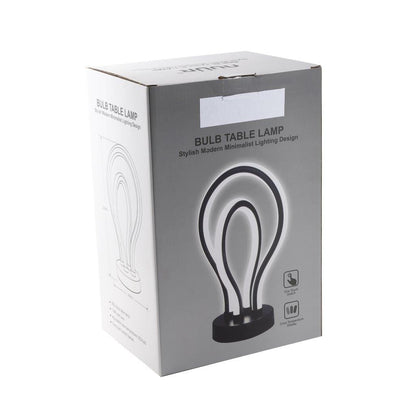 Home Decor Bedside LED Reading Desktop Table Lamp H - 20 cm