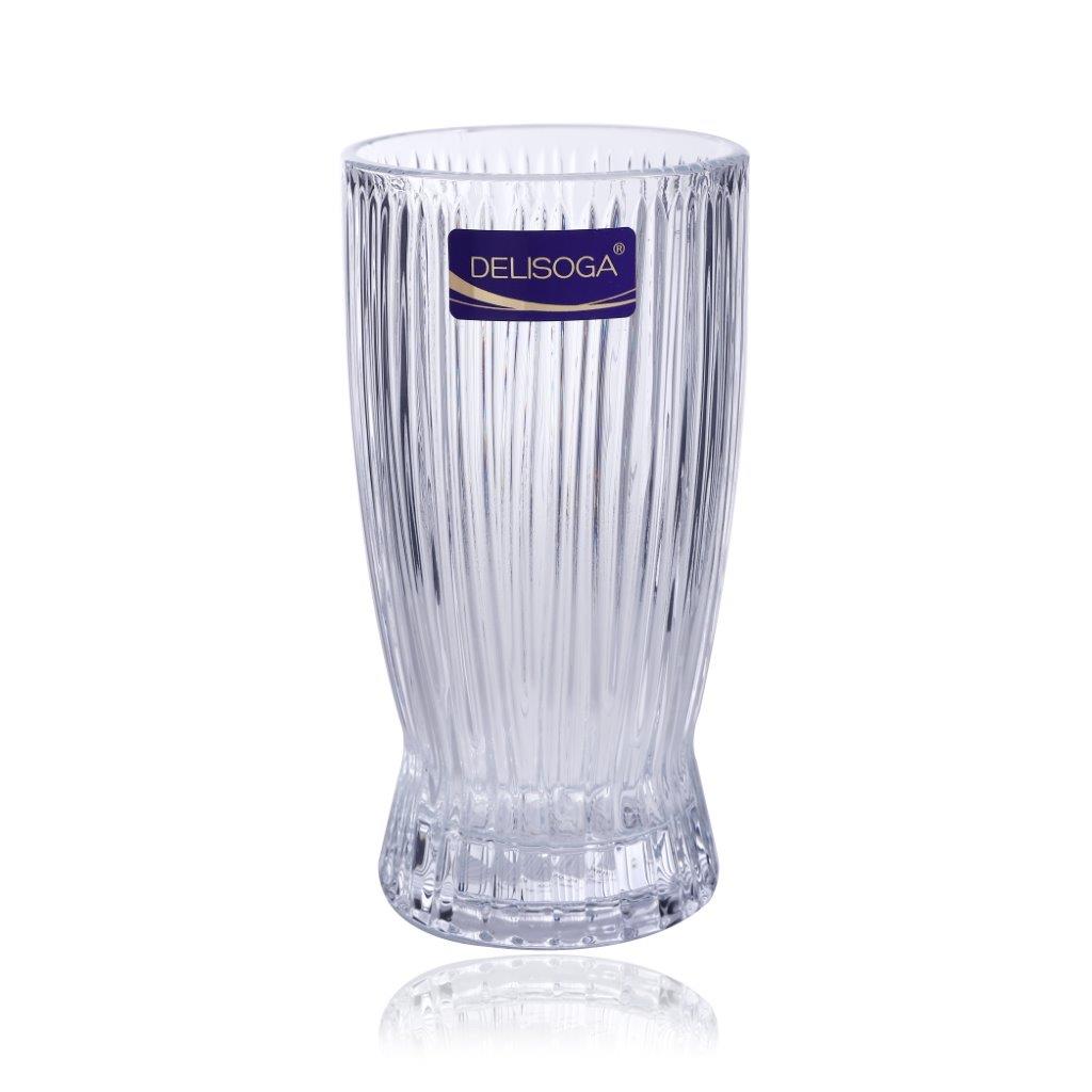 Drinking Glass Tumblers Set of 6 Pcs 360 ml