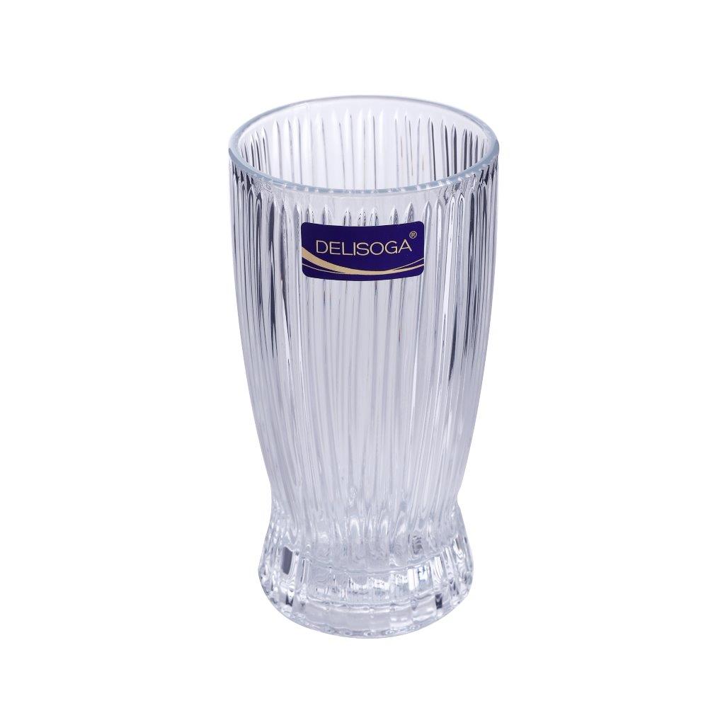 Drinking Glass Tumblers Set of 6 Pcs 360 ml
