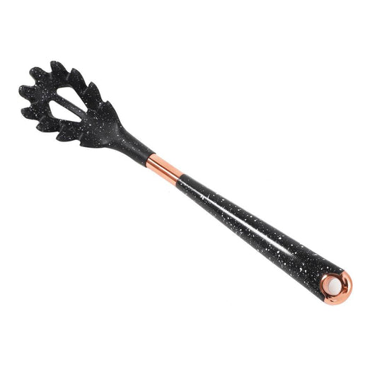 Silicone Kitchen Cutlery Utensil Set of 7 Pcs with Stand 33*7 cm