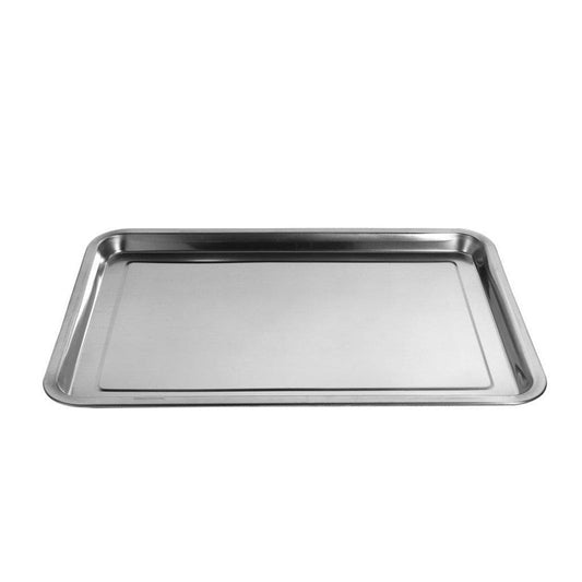 Stainless Steel Baking Tray Rectangular Shallow 39*29 cm 2 cm Depth