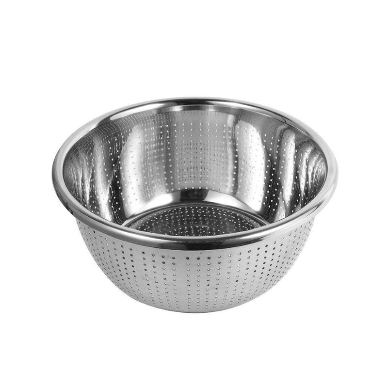 Stainless Steel Rice Bowl Strainer 24 cm