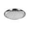 Stainless Steel Round Deep Silver Serving Tray 40 cm