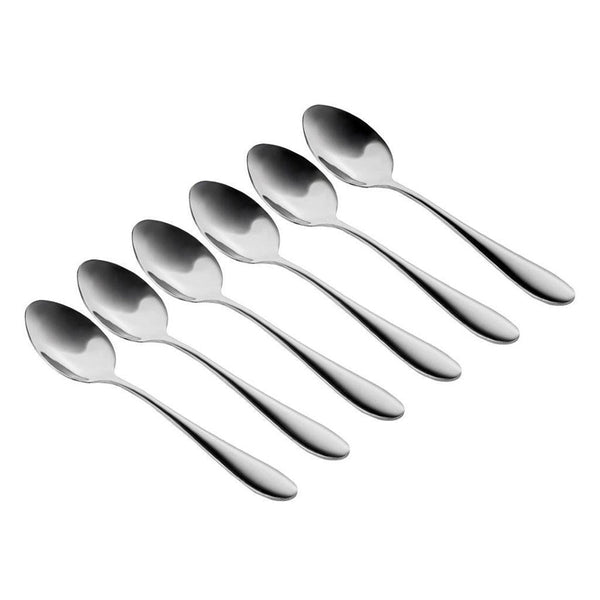 Stainless Steel Table Spoon Set of 6 pcs 18.3 cm /4*6 cm/37g