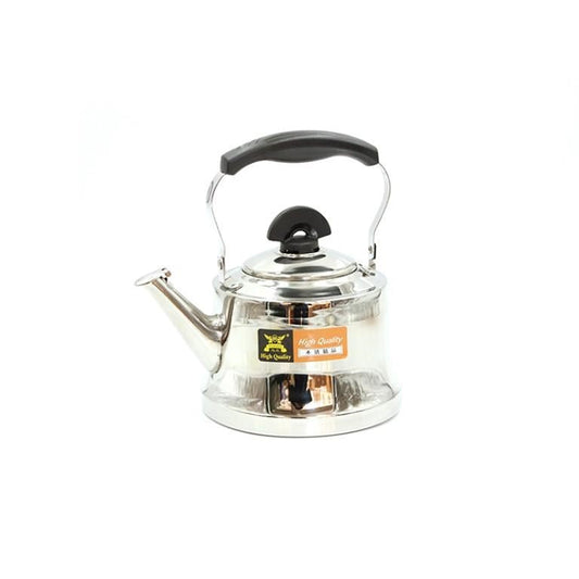 Stainless Steel Tea Pot with Strainer 1 Litre