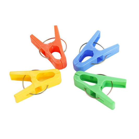 Multicolor Plastic Cloth Hanging Peg Pack of 24 pcs 7*1.5 cm