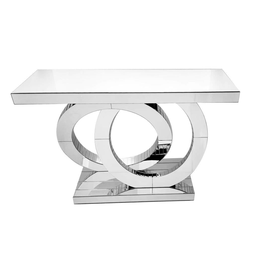 ديكور منزلي فاخر للمدخل، نموذج ثلاثي الأبعاد على شكل مرآة فضية، 36*120*78 سم