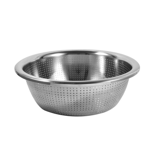 Embossed Stainless Steel Bowl / 31CM