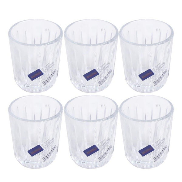 Premium Lead Free Shot Glass Set of 6 Pcs 60 ml