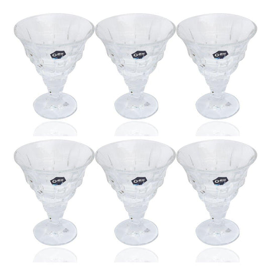 Milkshake Tumblers Set of 6 215 ml