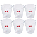 Premium Lead Free Glass Tumblers Set of 6 Pcs 310 ml