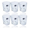 Premium Lead Free Glass Tumblers Set of 6 Pcs 285 ml