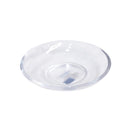 Premium Lead Free Glass Saucer Glass Plate Set of 6 Pcs 14 cm