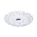 Crystal Cut Glass Fruit and Salad Pasta Serving Plate Set of 7 Pcs 33.7*17,4.5*2 cm