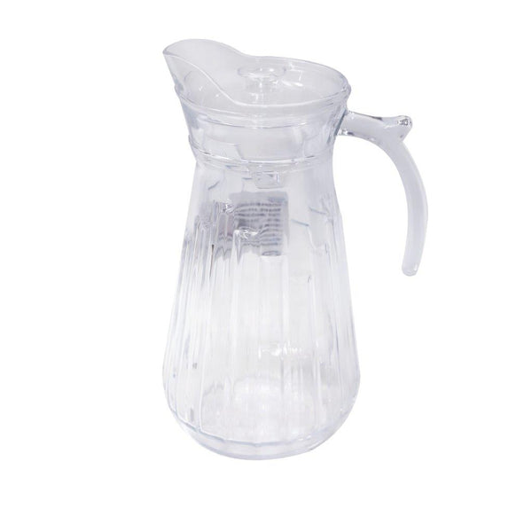 Premium Glass Beverage Jug Water Jug 1.7L