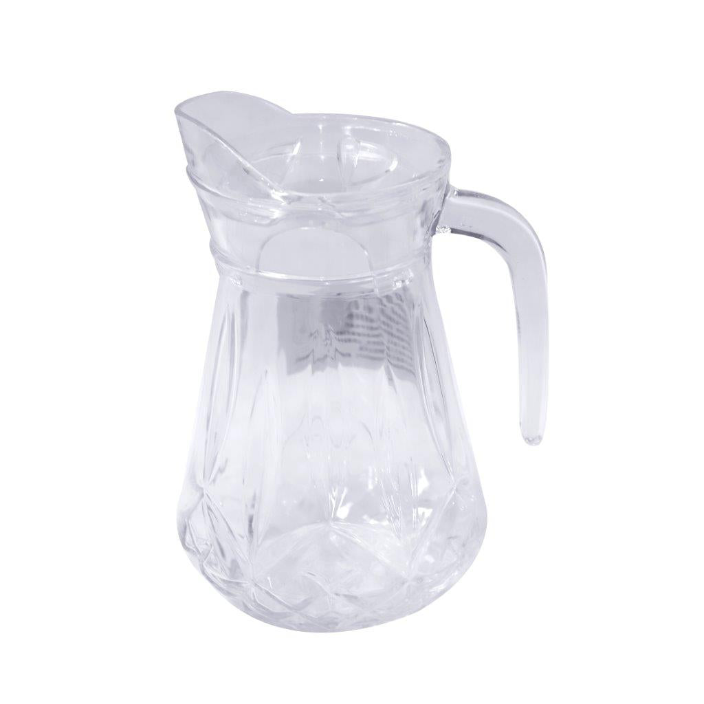 Premium Glass Beverage Jug Water Jug 1.58L