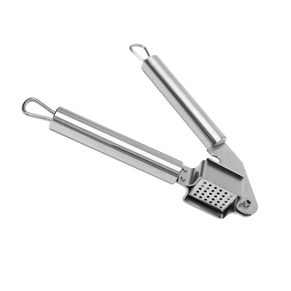 Stainless Steel Garlic Press Kitchen Tool Gadget 19 cm