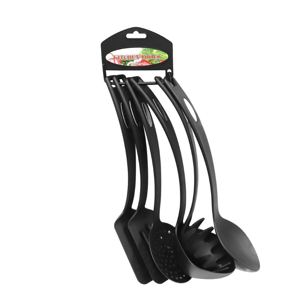 Kitchen Utensil Spoon Set of 5 Pcs 35 cm