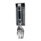 Stainless Steel Kitchen Clamp Salad Tongs 24*5 cm