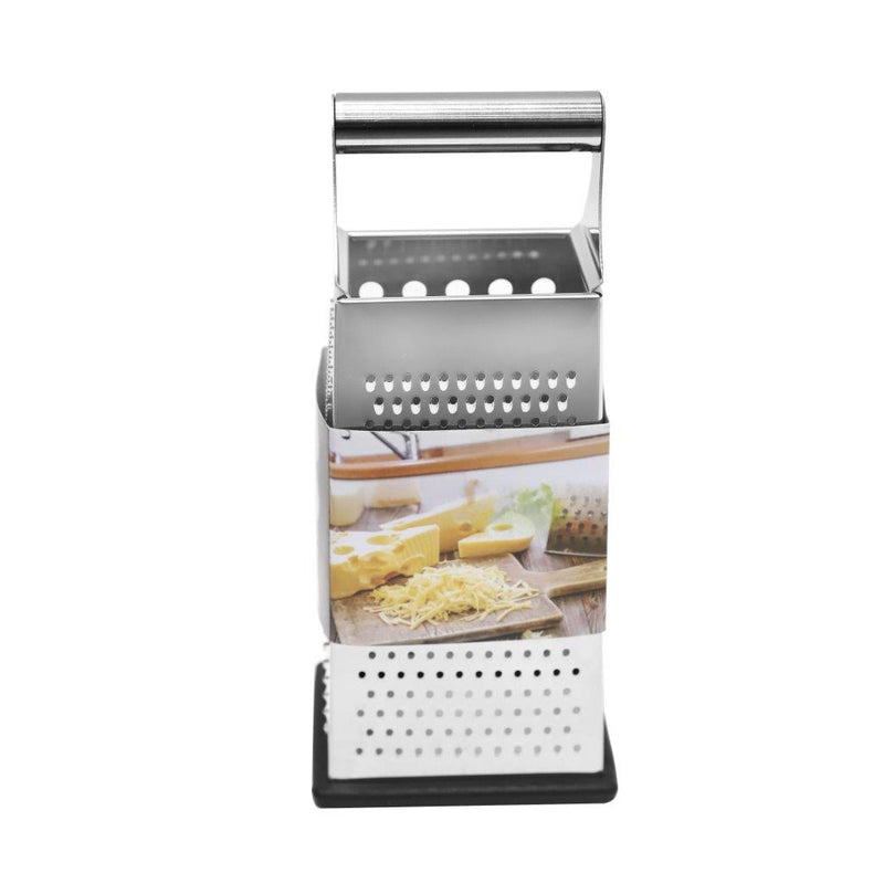 Stainless Steel Multifuctional Box Grater Potato Cheese Grater 8.5*11*25 cm