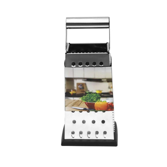 Stainless Steel Multifuctional Box Grater Potato Cheese Grater 8*10*22 cm