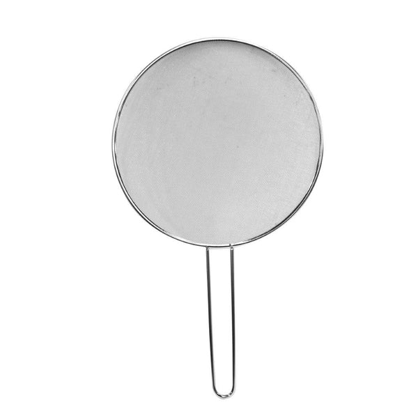 Stainless Steel Splatter Screen for Oil Splashes Frying pan Wok D:25 cm/ L:42 cm