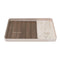 High Quality Wood Pattern Rectangular Melamine Serving Tray 35*23 cm