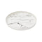 High Quality Marble Pattern Round Melamine Serving Tray 29*29 cm