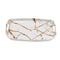 High Quality Marble Pattern Rectangular Melamine Serving Tray 35*24 cm