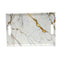 High Quality Marble Pattern Rectangular Melamine Serving Tray 61*42 cm