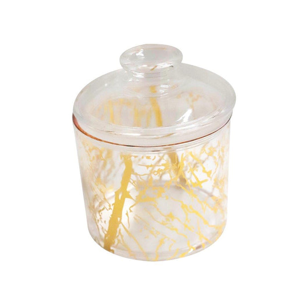 Premium Quality Airtight Acrylic Canister 1 Pc 12.8x14 cm