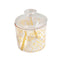 Premium Quality Airtight Acrylic Canister 1 Pc 12.8x14 cm