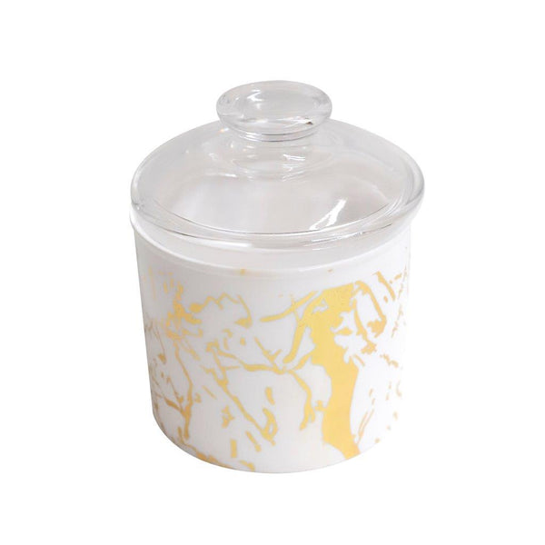 Premium Quality Airtight Acrylic Canister 1 pc  12.8x22.5 cm