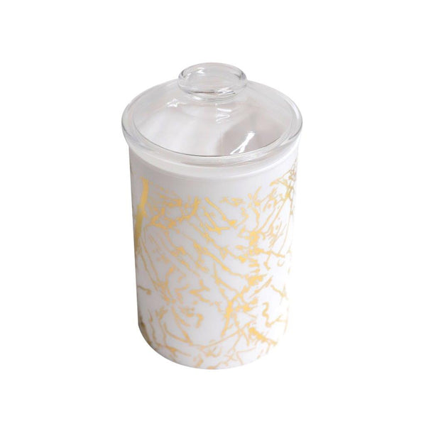 Premium Quality Airtight Acrylic Canister 1 pc  12.8x14 cm