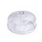 Premium Quality Acrylic Dome Cake Server with Cover 28 cm