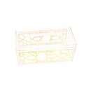 Deco Abstract Print Acrylic Tissue Box 22.4X12.2X7.9 cm