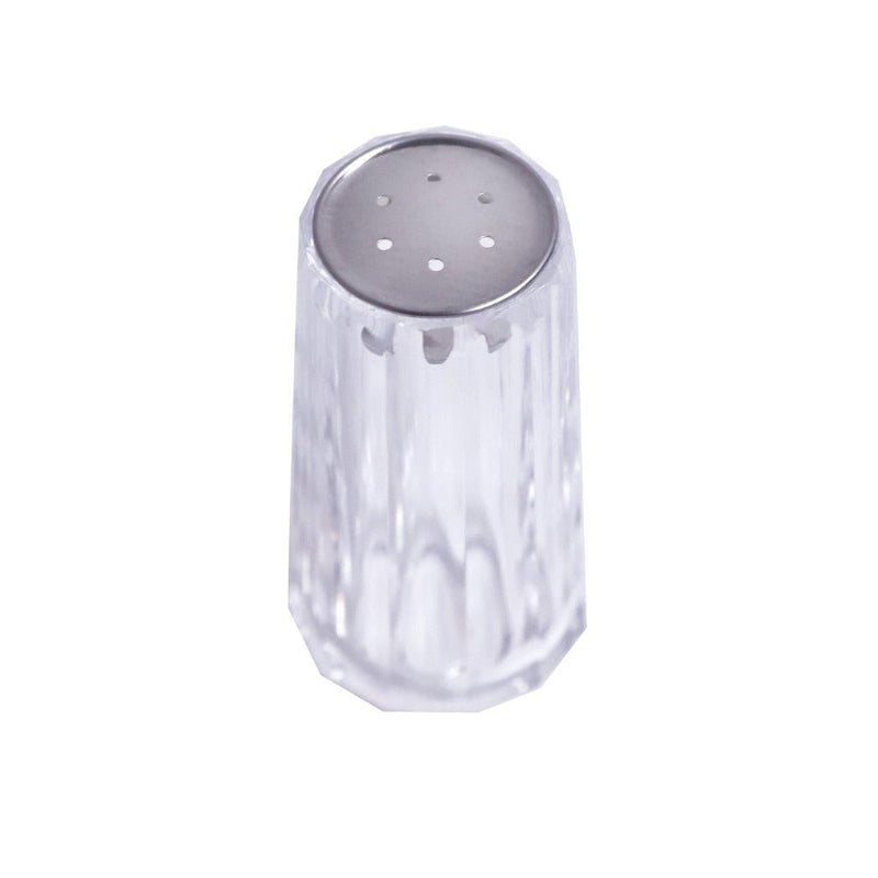 Acrylic Salt and Pepper Shaker 4.2X4.2X8.8 cm