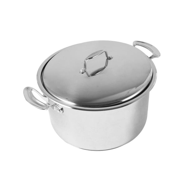 Stainless Steel Cooking Pot Stockpot Casserole 34 cm27 L  /  31L