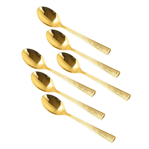 Stainless Steel Tableware Table Spoon Set of 6 Pcs Kitchen Utensils 20 cm