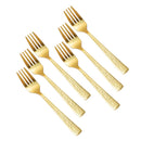 Stainless Steel Tableware Fruit Fork Set of 6 Pcs Kitchen Utensils 14.5 cm