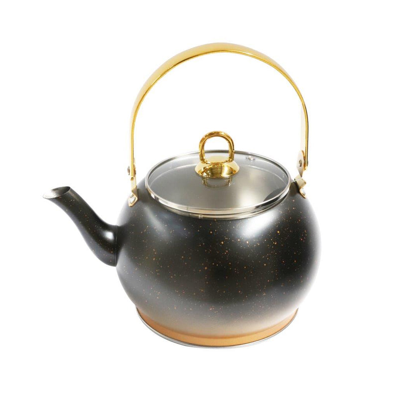 High Grade Stainless Steel Stovetop Tea Pot Kettle 2.5L