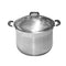 Stainless Steel Cooking Pot Stockpot Casserole 17L