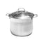 Stainless Steel Cooking Pot Stockpot Casserole 36X26.5cm 27L27 L